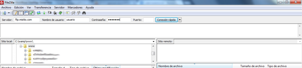 filezilla